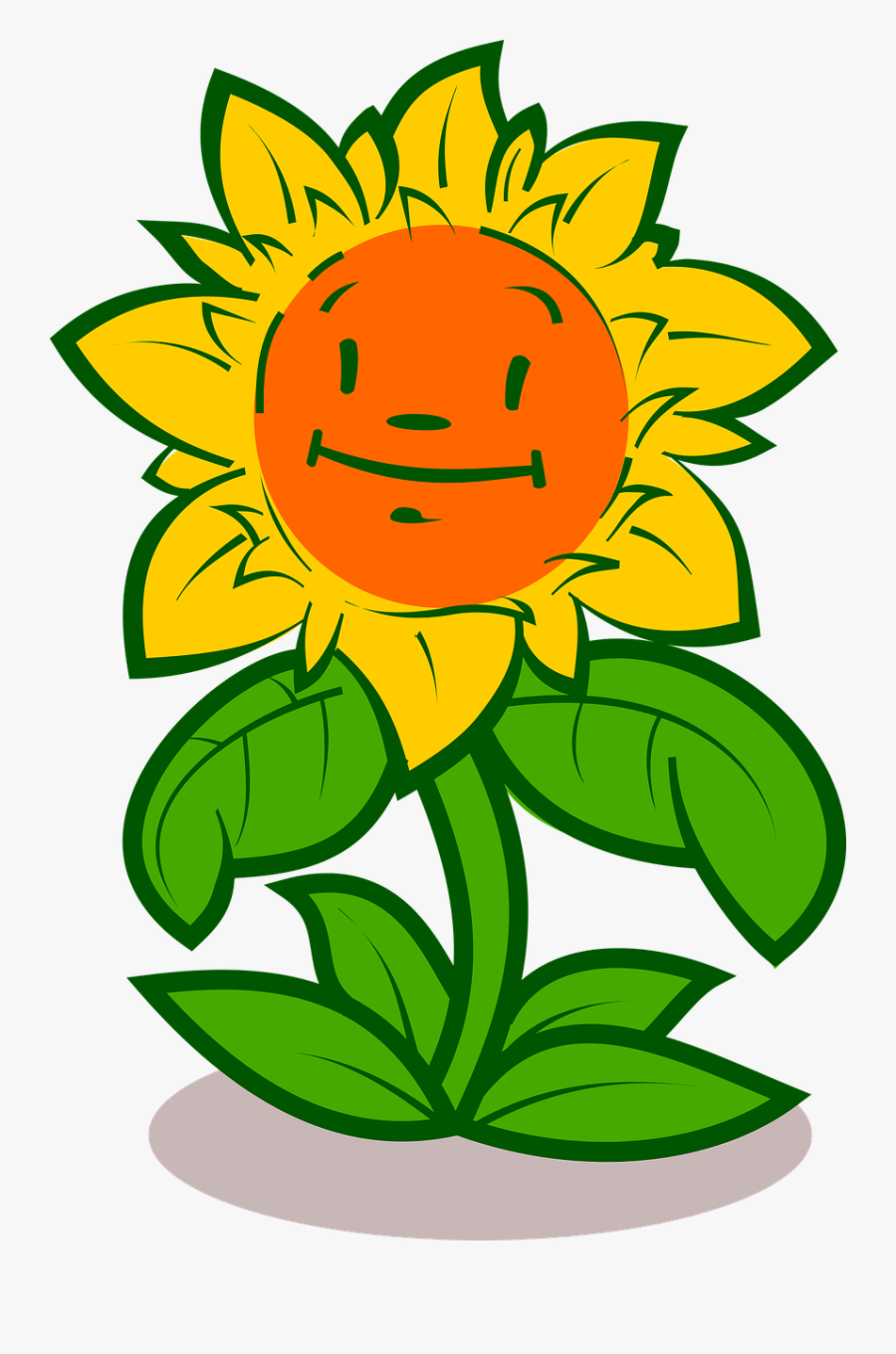 Cartoon Flower Image - Flower Jigsaw Puzzle, Transparent Clipart