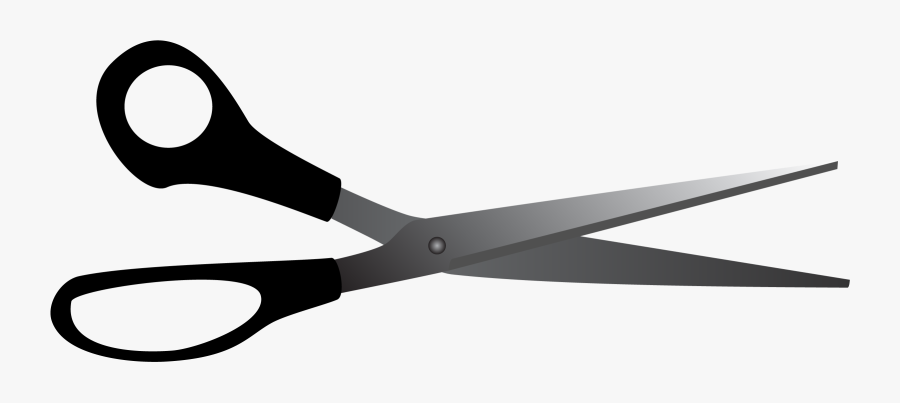 Scissors Clipart Black And White Free Images 3 - Scissors Png, Transparent Clipart