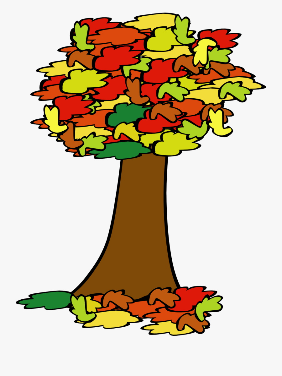 Apple Tree Clip Art Images - Animated Fall Clip Art, Transparent Clipart