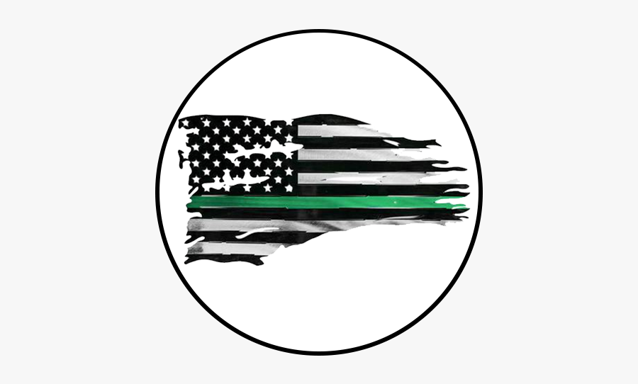 Distressed Flag, Transparent Clipart