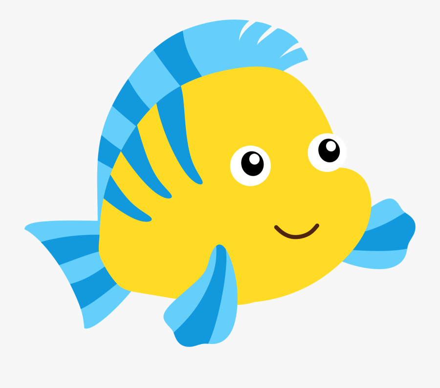 Pequena Sereia Cute Png, Transparent Clipart