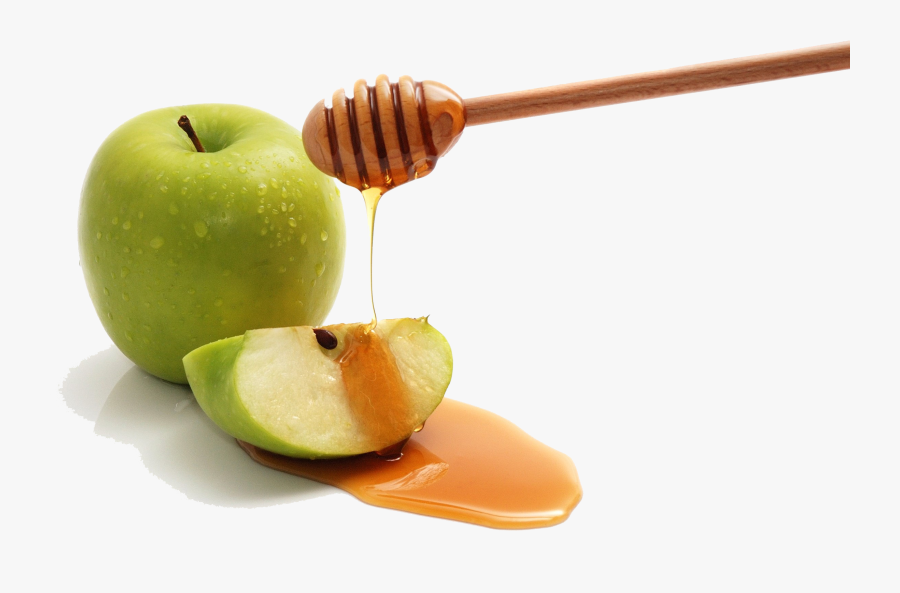 Apple Honey Png Clipart - Apples With Honey Jewish, Transparent Clipart