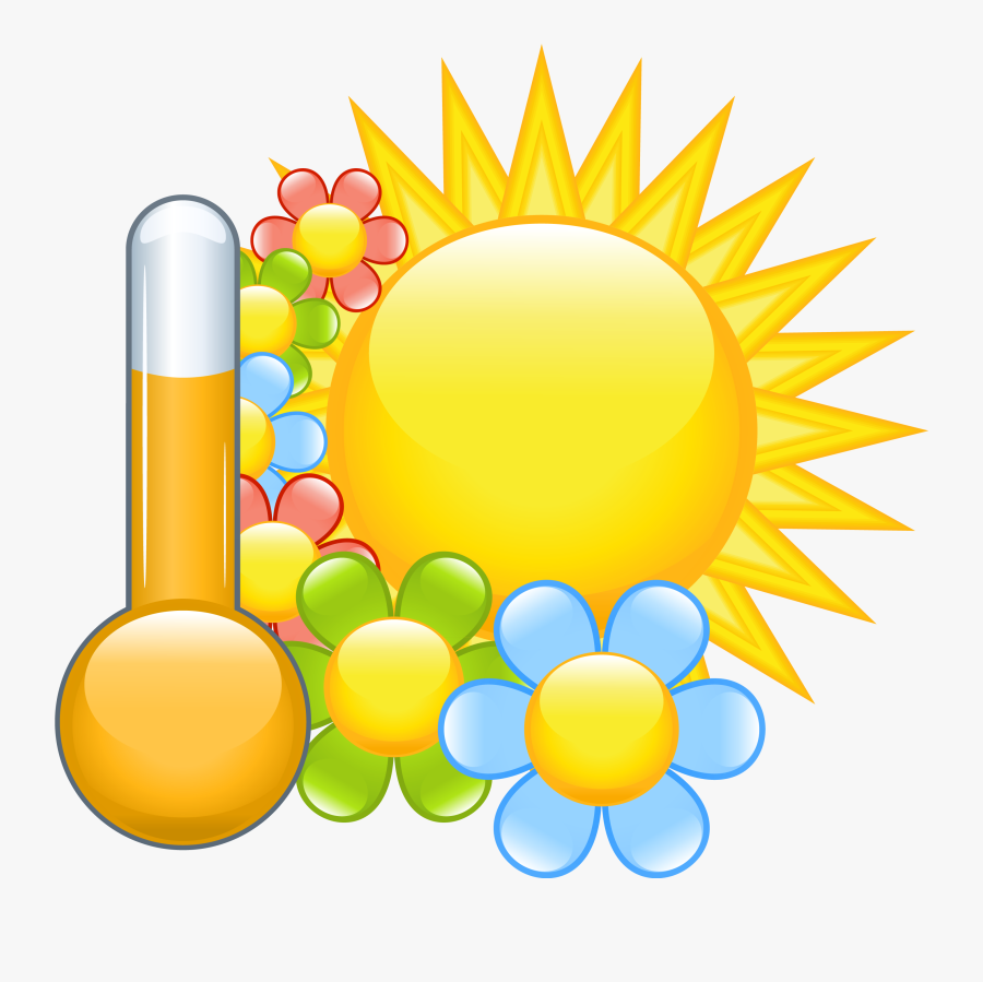 Weather Sunny And Cold, Transparent Clipart