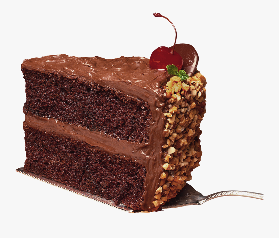 Chocolate Cake Clipart Transp - Transparent Background Pastry Png, Transparent Clipart