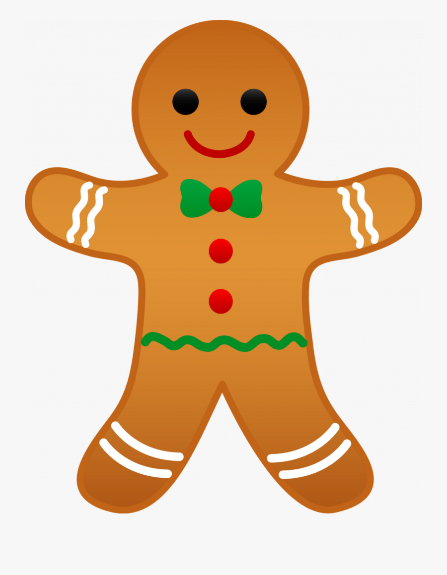 Christmas ~ Christmas Tree Clip Art Best And Holiday - Christmas Gingerbread Man Clipart, Transparent Clipart