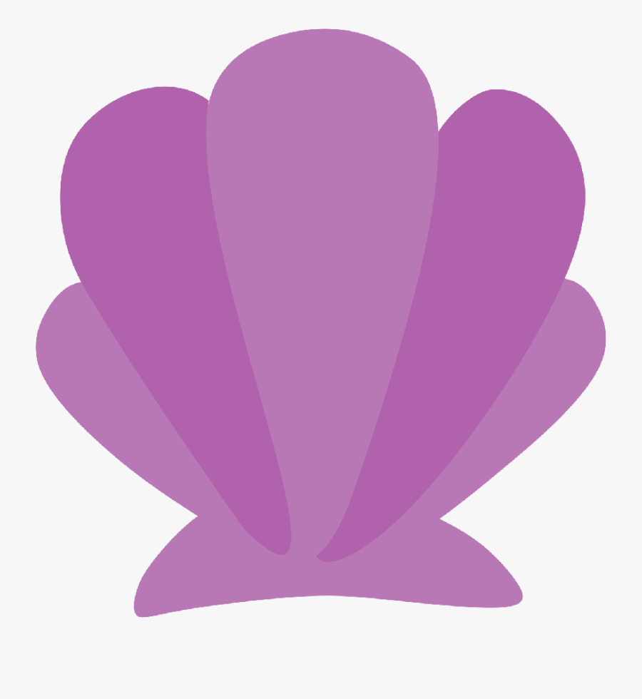 Danielle M Daniellemoraesfalcao Minus - Little Mermaid Shell Png, Transparent Clipart