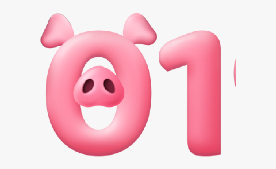 Train Clipart Transparent Background - Year Of The Pig Clipart, Transparent Clipart