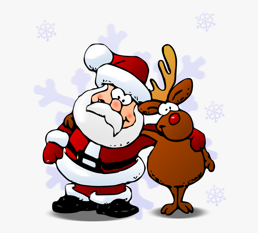 Friends - Cute Christmas Images Clipart, Transparent Clipart
