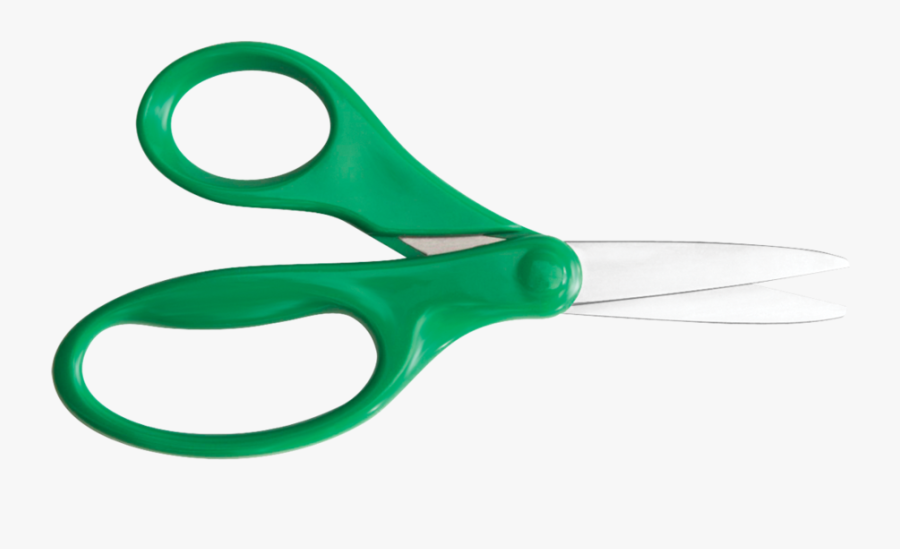 5in Precision Tip Kids Scissors - Kids Scissors Transparent, Transparent Clipart