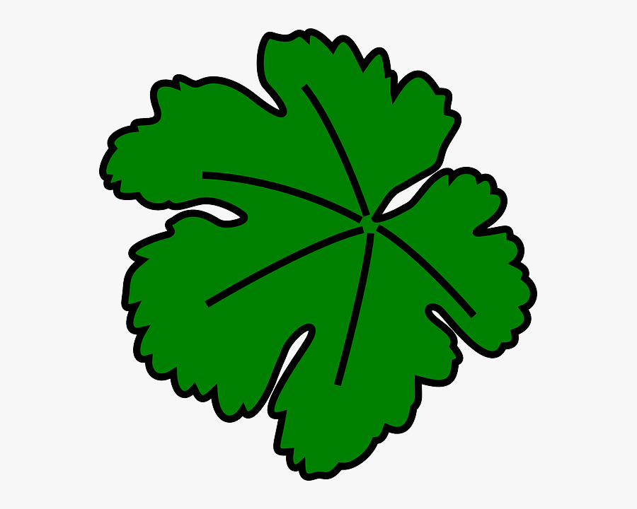 Clipart Grape Leaf Png Art, Transparent Clipart