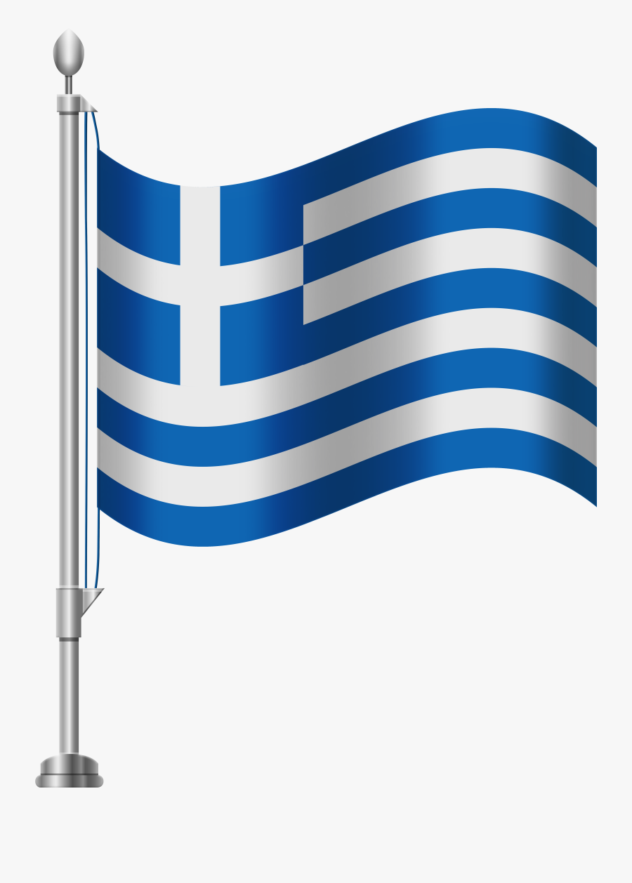 Greece Flag Png Clip Art - Greece Flag Clipart Png, Transparent Clipart