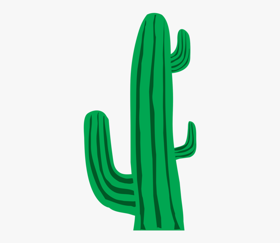 Cactus Clip Art Border - Transparent Background Cactus Clipart Png, Transparent Clipart