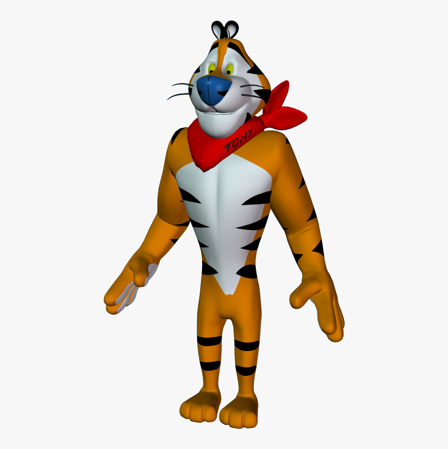 "tony The Tiger - Tony The Tiger Fanart, Transparent Clipart