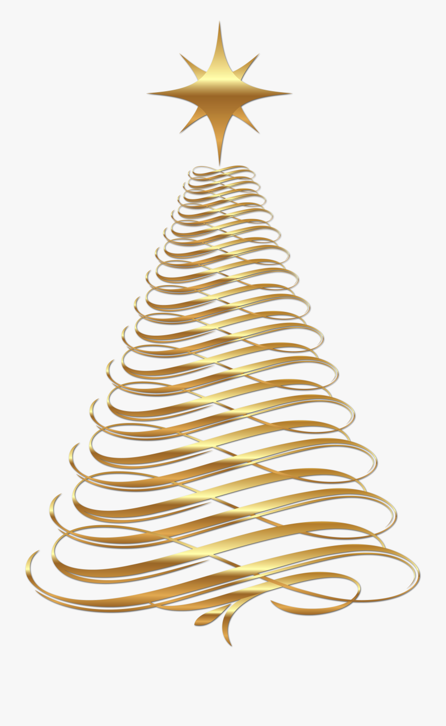 Christmas Tree Clipart For Printable - Elegant Christmas Gift Tag , Free Transparent Clipart