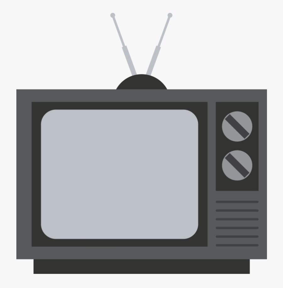 Tv Old Television Image Transparent Background Clipart - Transparent Background Tv Clipart, Transparent Clipart