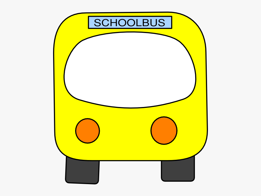 Free - Clip - Art - School - Bus - School Bus Number Clipart, Transparent Clipart