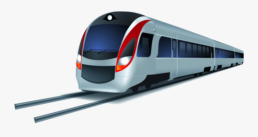 Train Clipart , Png Download - Cliparts Of Train On Transparent Background, Transparent Clipart