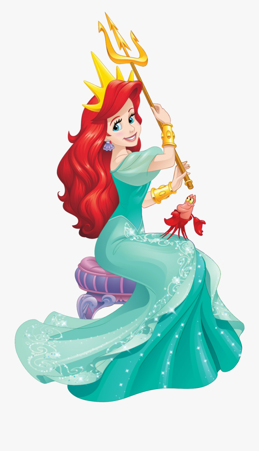 Bra Clipart Little Mermaid - Ariel Disney Princess , Free Transparent