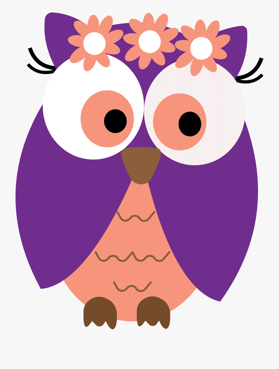 Owls On Owl Clip Art And Cartoon Owls 2 Clipartcow - Owl Clipart, Transparent Clipart