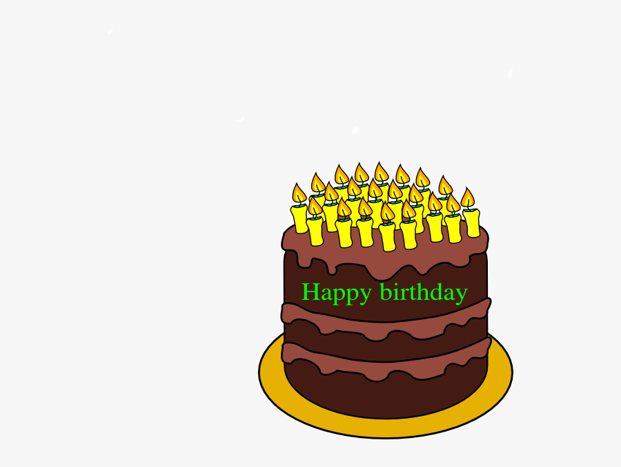 Cake Clipart Fire, Transparent Clipart