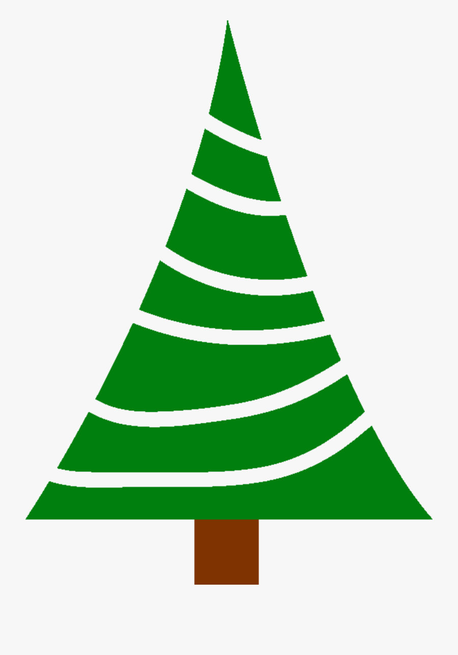 Clip Art Christmas Christmas Tree Christmas Day Santa - Clipart Simple Christmas Tree, Transparent Clipart