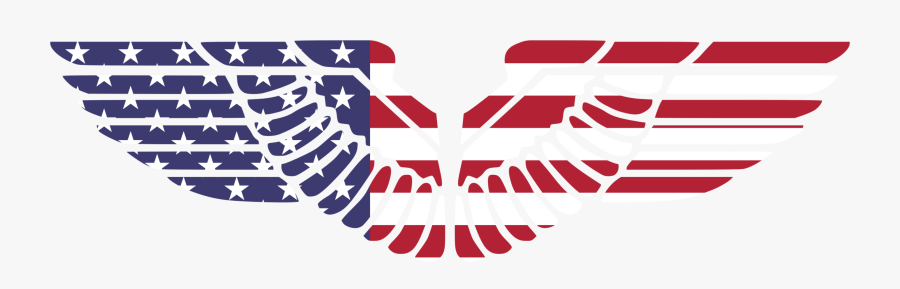 White Tailed Eagle Clipart American Flag - Eagle Logo American Flag, Transparent Clipart