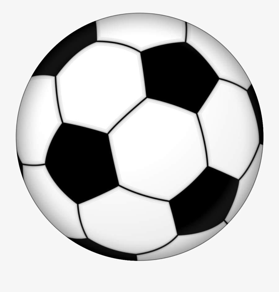 Soccer Ball, Transparent Clipart