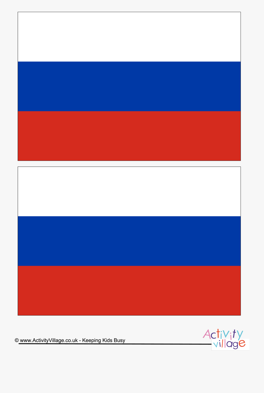 Russia Flag - Flag, Transparent Clipart