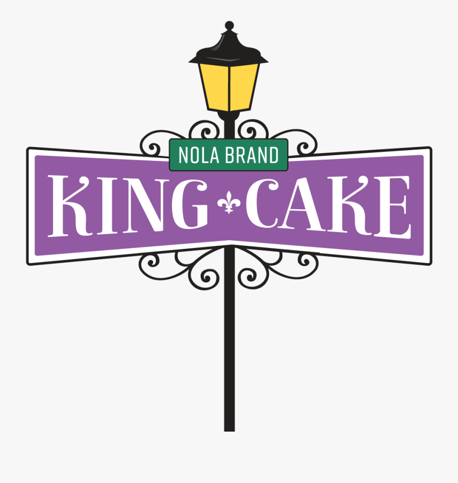 Homepage Nola Brand King - King Cake Logo, Transparent Clipart