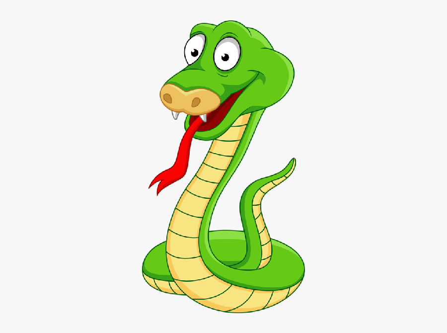 Snake Images - Cartoon Snake, Transparent Clipart
