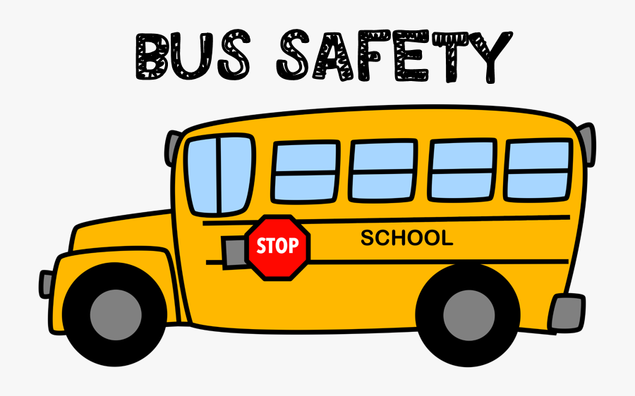 Safety School Bus Clipart, Explore Pictures - Safe On The Bus, Transparent Clipart