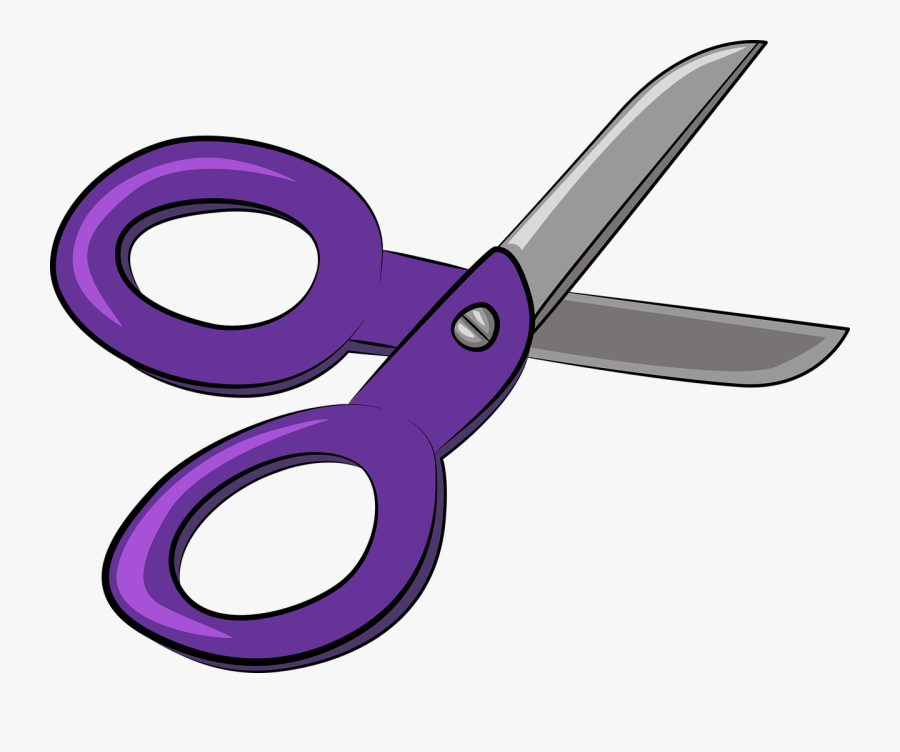 Vector Stock Using To Help Handwriting - Scissors Clipart, Transparent Clipart