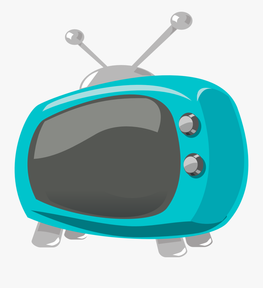 Tv Clip Art Free Vector Image - Cartoon Tv Clip Art, Transparent Clipart