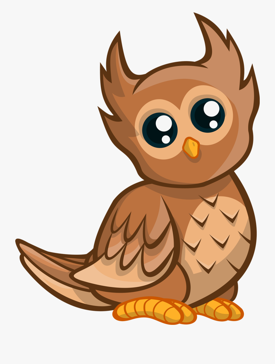 Owl Free To Use Clip Art - Owl, Transparent Clipart
