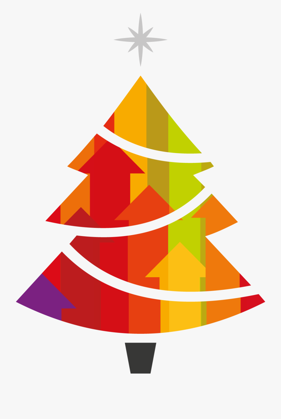 Christmas Tree Clipart , Png Download, Transparent Clipart