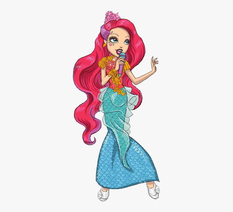 Meeshell Mermaid Meeshell Mermaid Mermaid, Monster - Ever After High Meeshell, Transparent Clipart