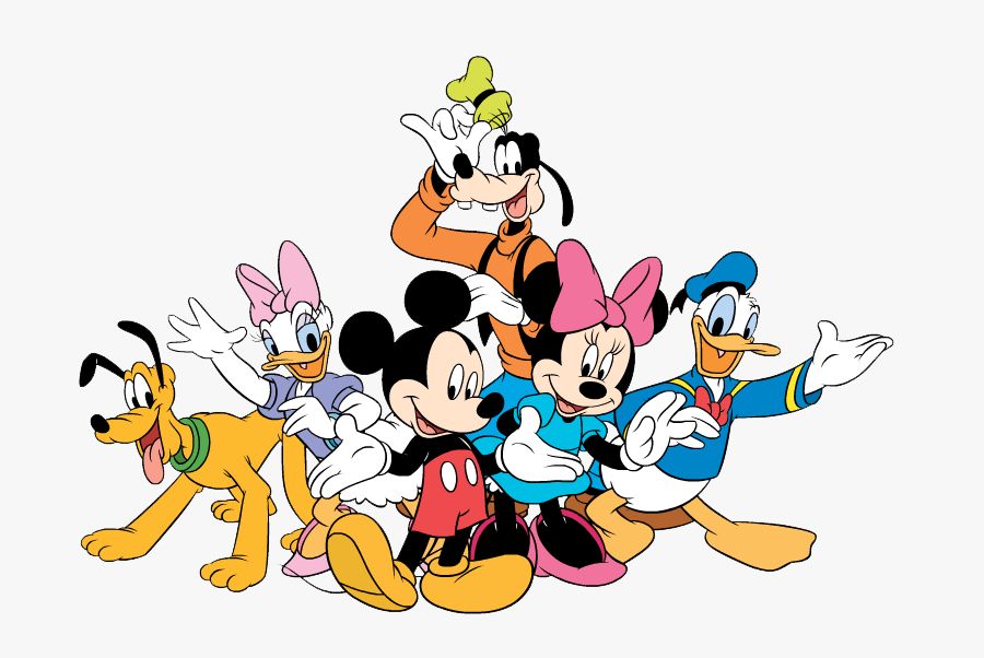 Thumb Image - Mickey Mouse And Friends Png, Transparent Clipart