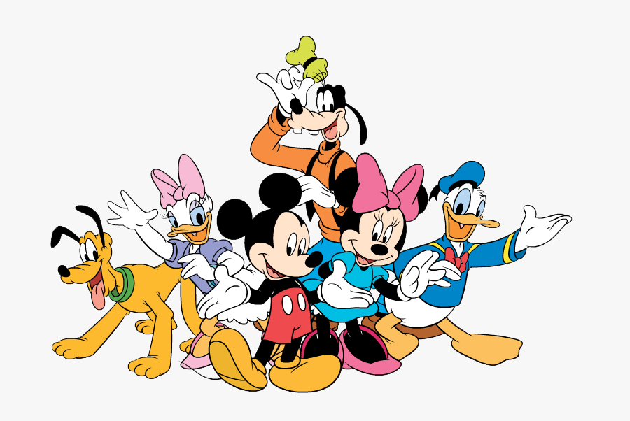 Free Free 254 Friends Mickey Mouse Svg SVG PNG EPS DXF File