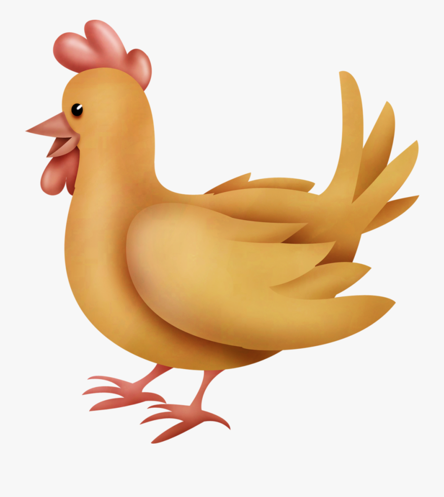 Easter - Chicken Clipart No Background, Transparent Clipart