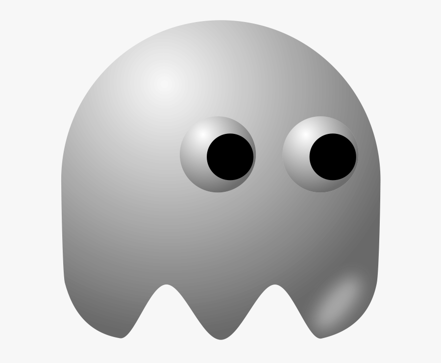 Stitched Ghost Clipart, Vector Clip Art Online, Royalty - Fantome Pacman Png, Transparent Clipart