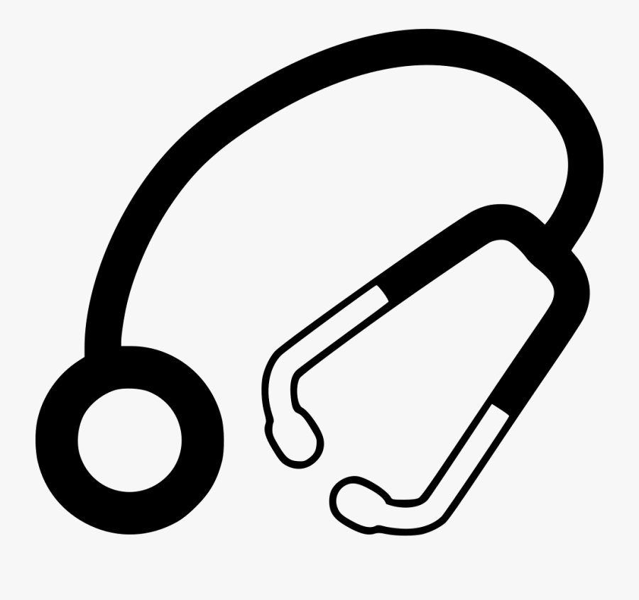 Collection Of Free Stethoscope Vector Symbol - Stethoscope Icon Free Png, Transparent Clipart