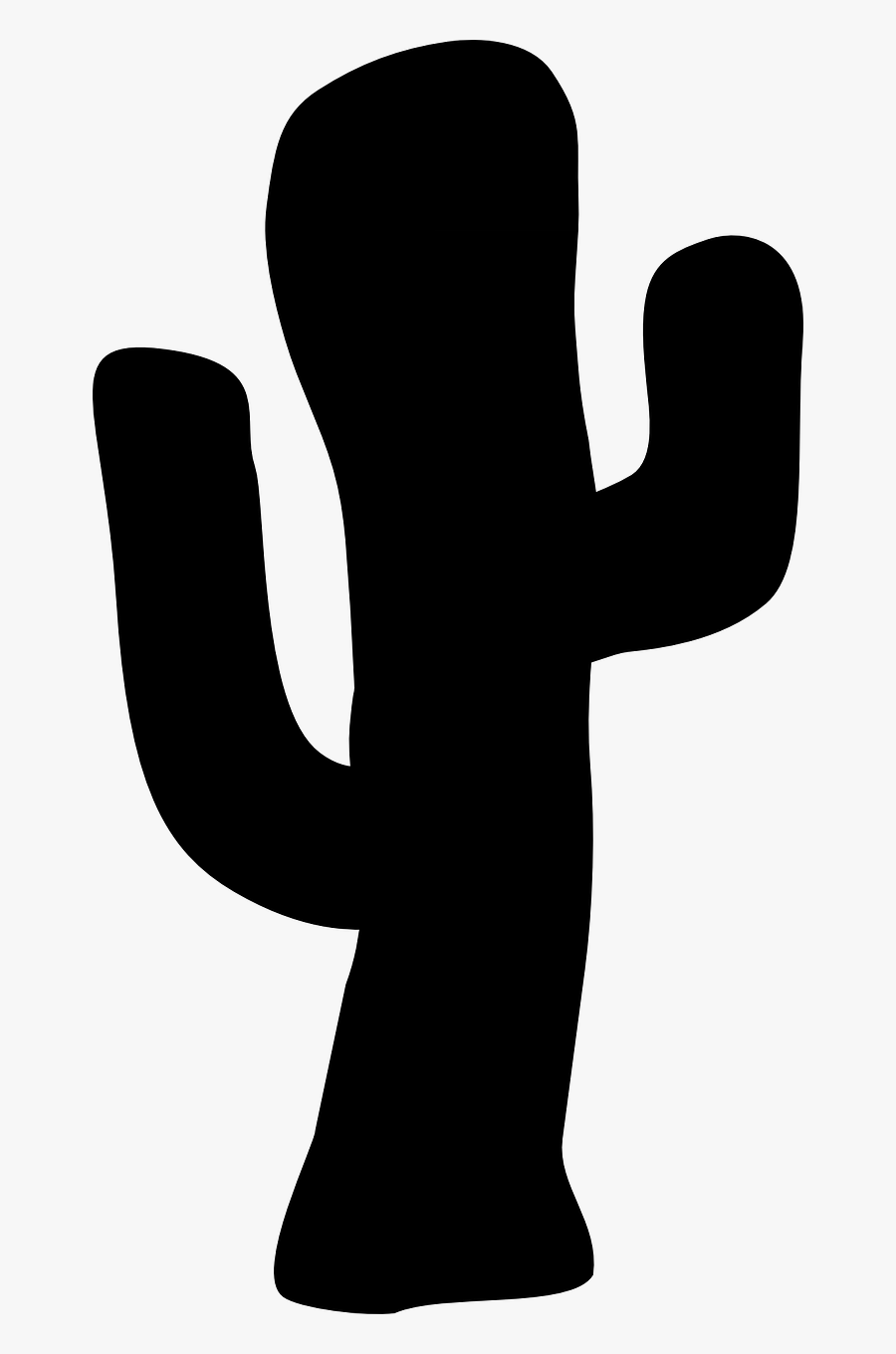Saguaro Clip Art At - Cactus Silhouette Clip Art, Transparent Clipart