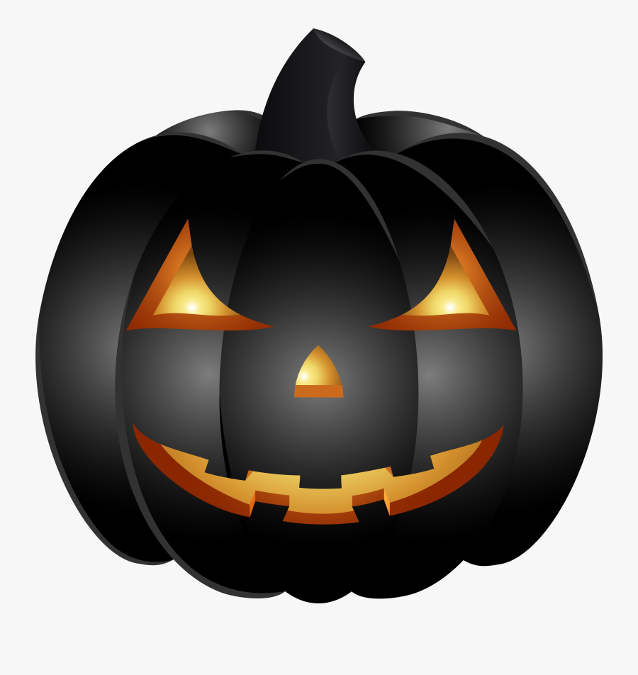 Scary Pumpkin, Halloween, Grin, Cartoon Hand Drawing, Transparent Clipart