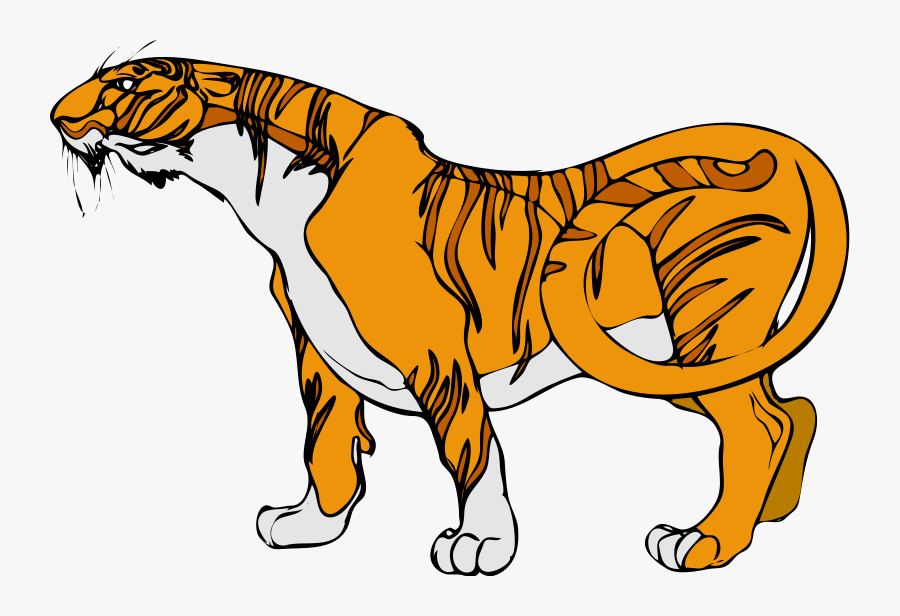 Tiger Clipart Images 2 Image 8 - Indochinese Tiger Clipart, Transparent Clipart