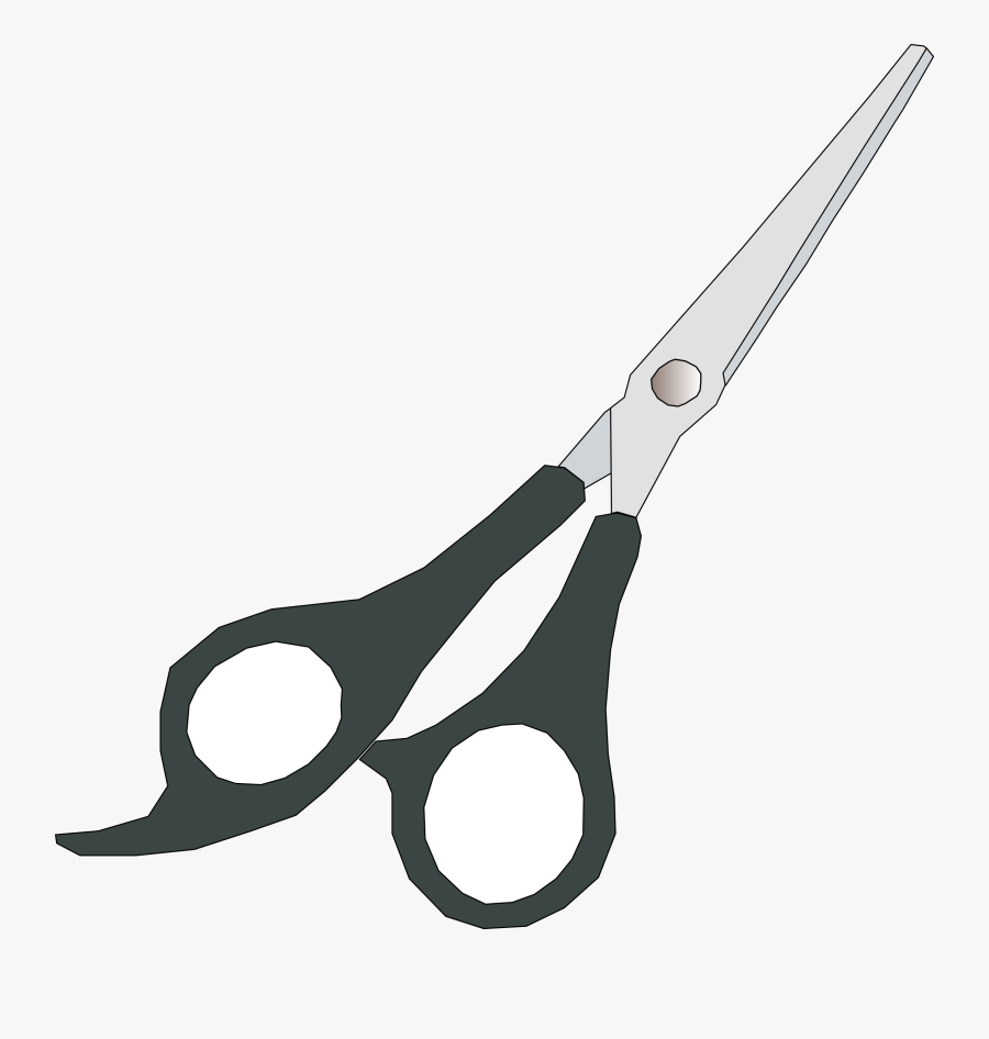 Scissors Big Image Png - Hair Scissors Clip Art, Transparent Clipart