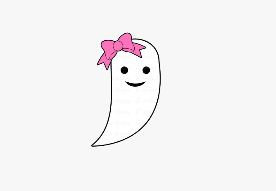 Ghost Clipart Cute - Cute Clip Art Ghost, Transparent Clipart