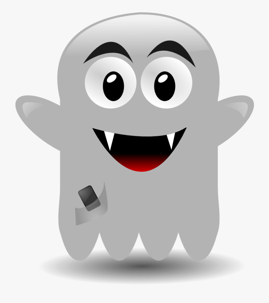 Free Ghost Clipart - Imagenes De Fantasmas Animados, Transparent Clipart
