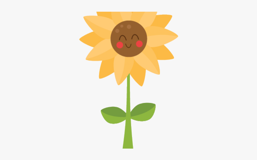 Sunflower Png Cute, Transparent Clipart