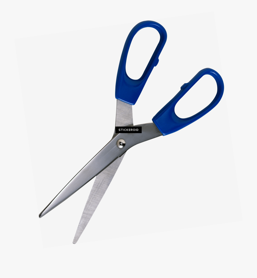 Blue Scissors Clipart , Png Download - Scissors, Transparent Clipart