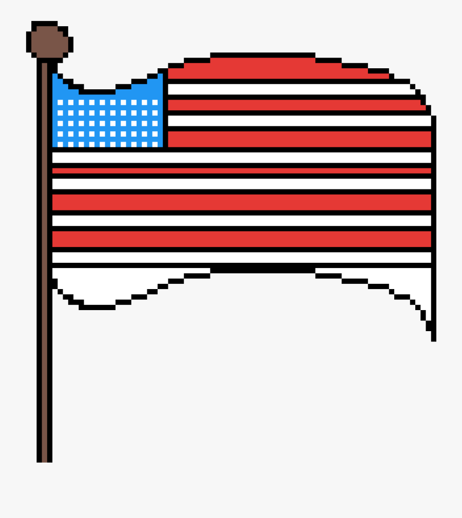 Transparent Usa Flag Clip Art Png, Transparent Clipart